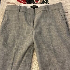 Ann Taylor Gray Straight Leg Pants